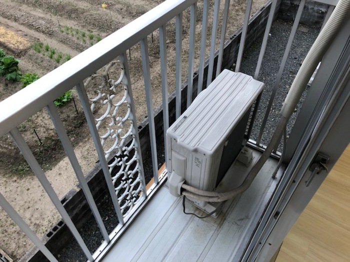 12/19 バルコニー