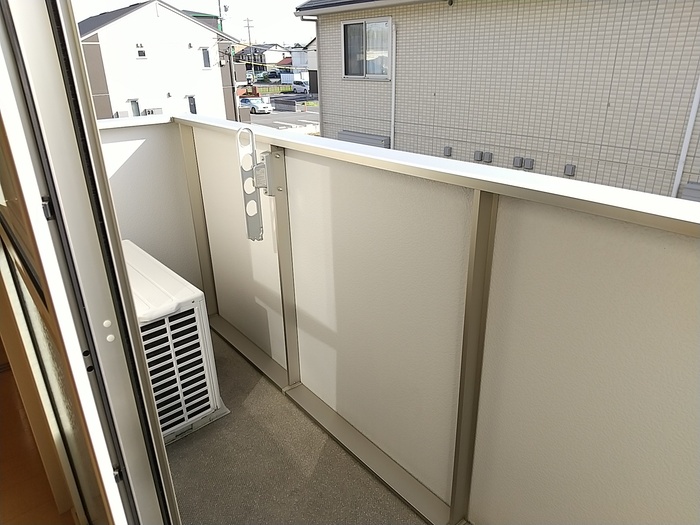 12/20 バルコニー