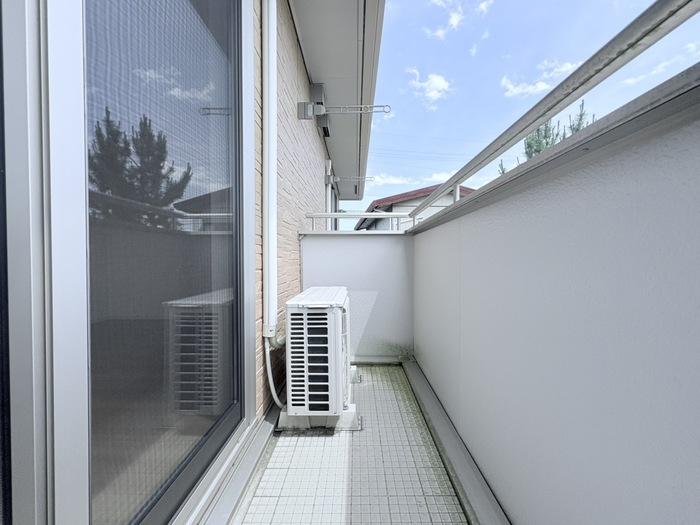 12/21 バルコニー