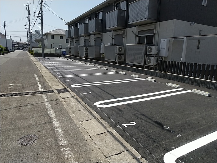 6/10 駐車場