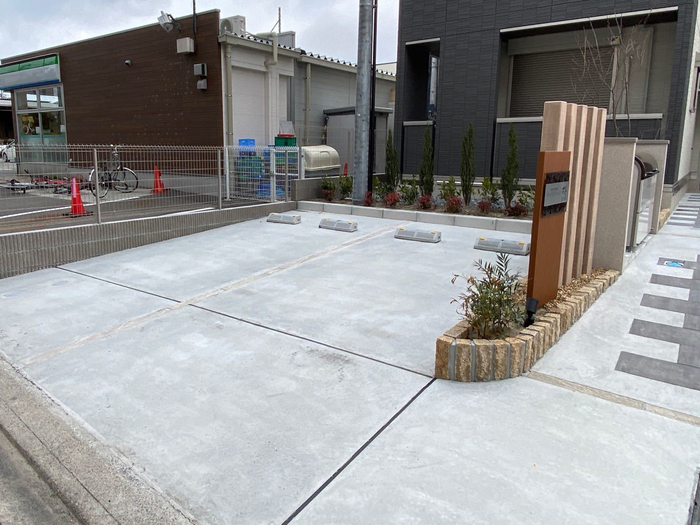3/4 駐車場