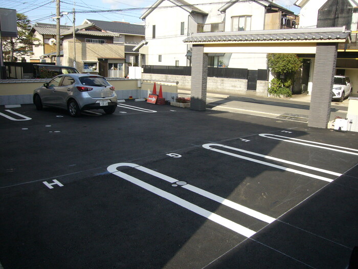 4/6 駐車場