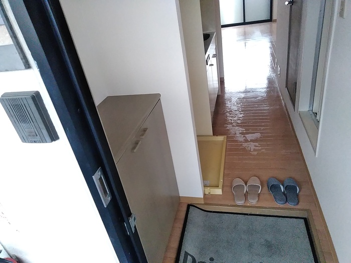 9/30 玄関