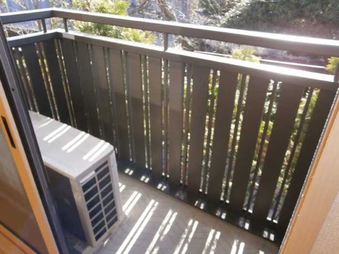 20/20 バルコニー