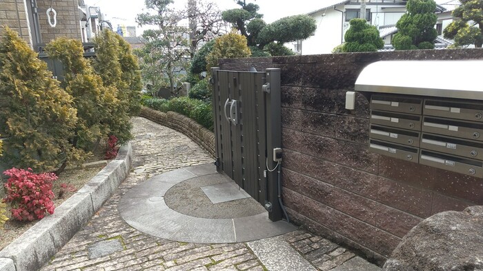 4/9 エントランス