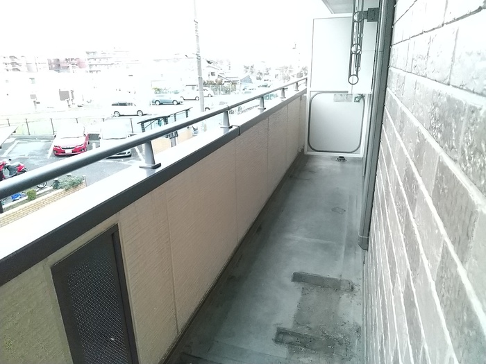 11/28 バルコニー