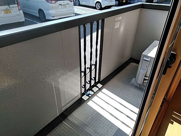 12/20 バルコニー