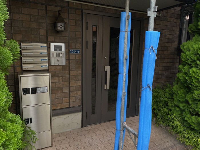 6/18 エントランス