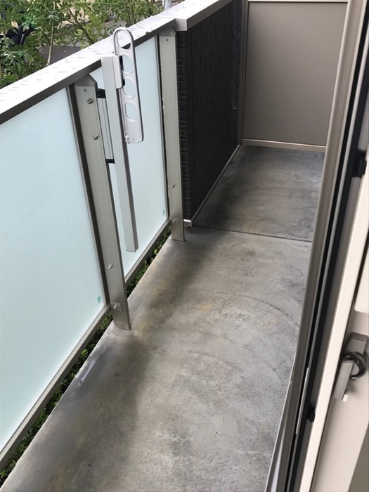 12/16 バルコニー