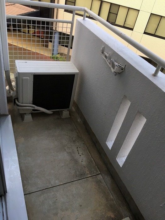 10/24 バルコニー