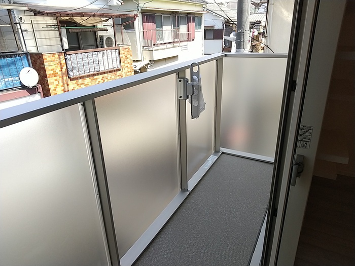 11/16 バルコニー