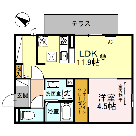 間取