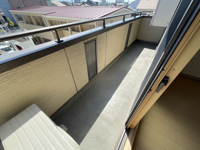 11/23 バルコニー