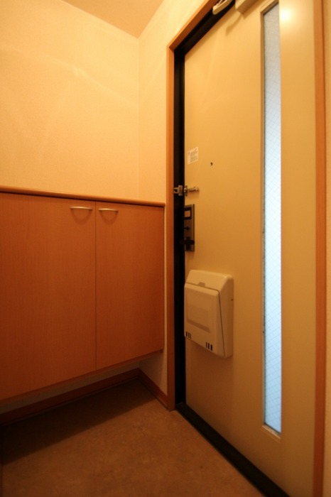 6/17 玄関