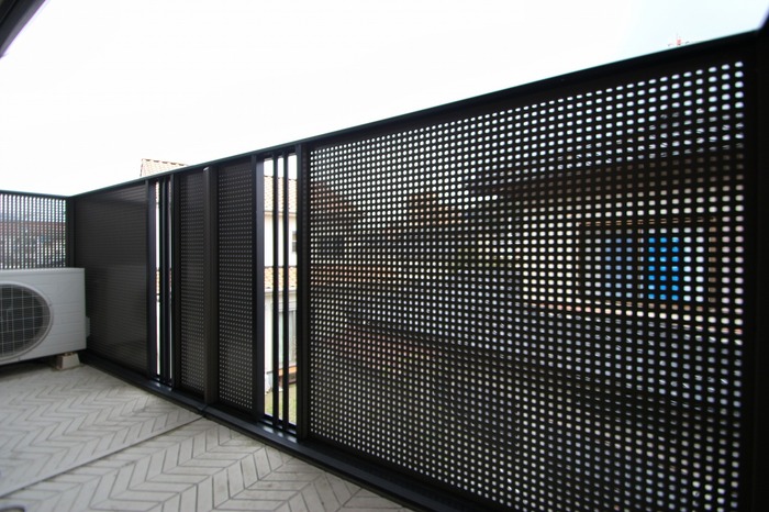 12/17 バルコニー