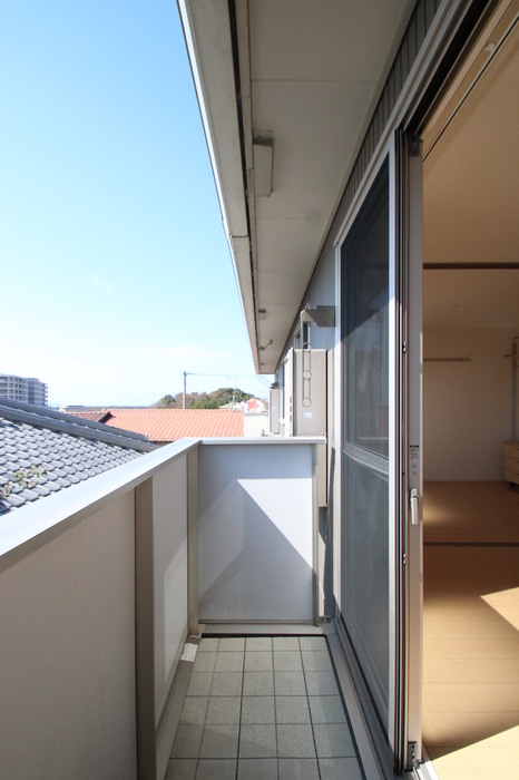 12/20 バルコニー