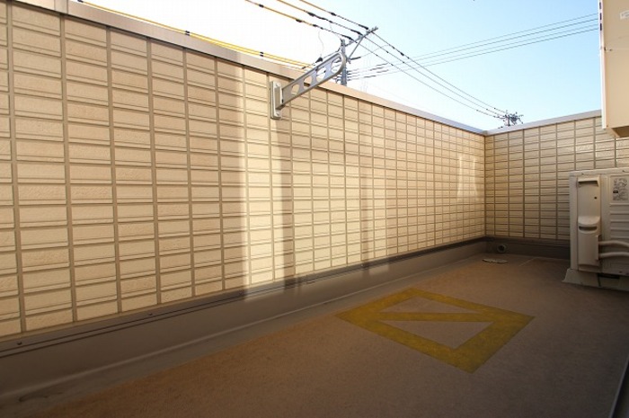 12/21 バルコニー