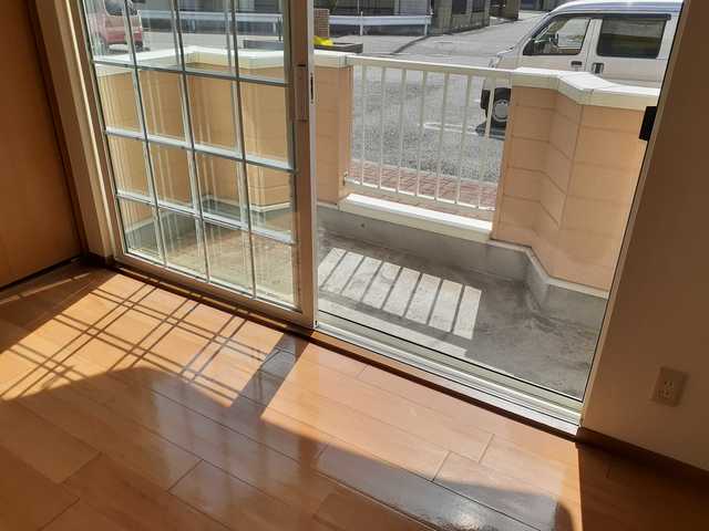 12/20 バルコニー