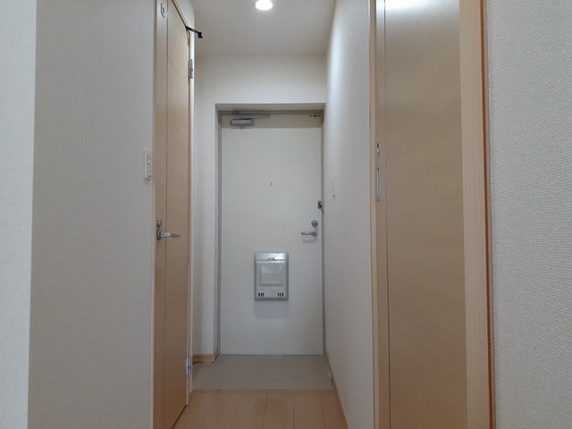 6/20 玄関