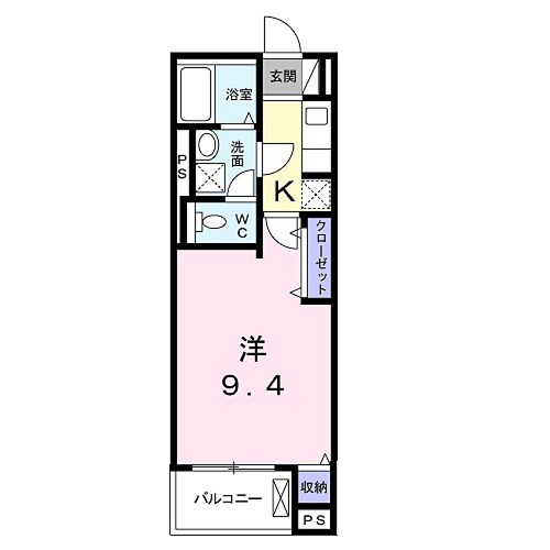 プロムナード桂川の間取り