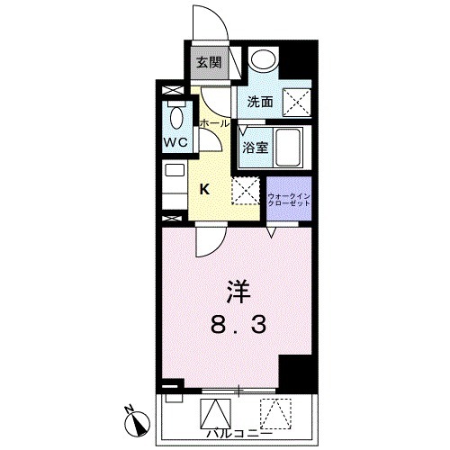 West Groveの間取り