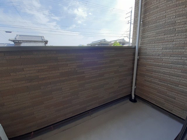 12/20 バルコニー