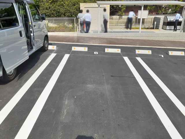 14/20 駐車場