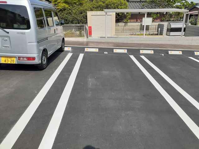 2/8 駐車場