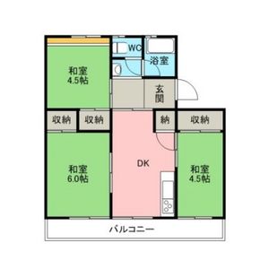 マル・アズールの間取り