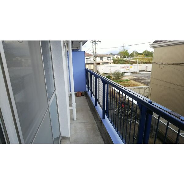 11/18 バルコニー