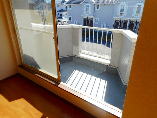 12/20 バルコニー