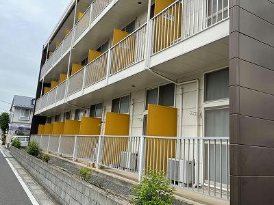 9/14 バルコニー