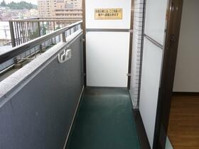 12/17 バルコニー