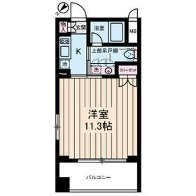 オーベルジュ日本橋の間取り