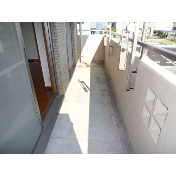 10/17 バルコニー