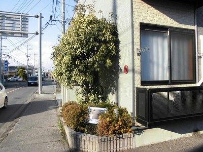 10/21 バルコニー