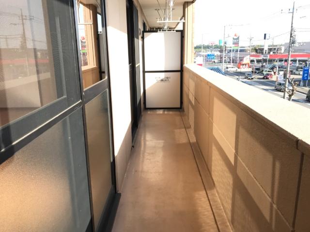 20/30 バルコニー