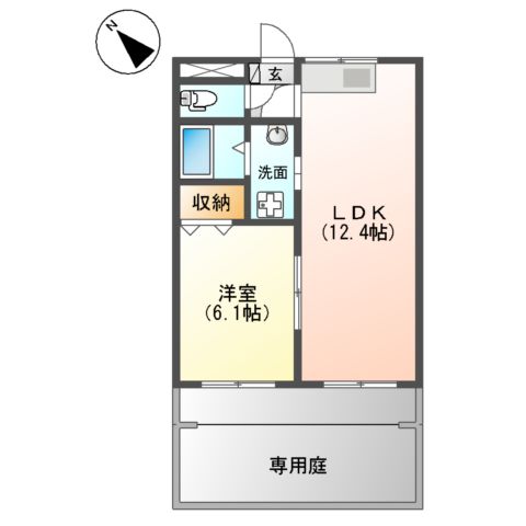 ミキハウスの間取り