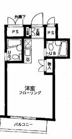 グランドール西山の間取り