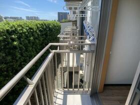 8/16 バルコニー