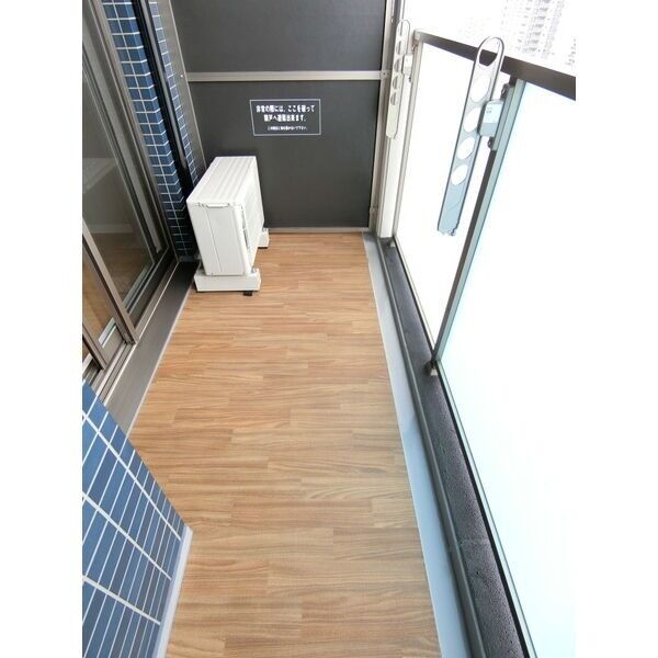 11/23 バルコニー