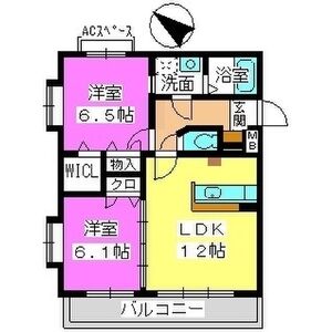 M・ウイスタリアの間取り