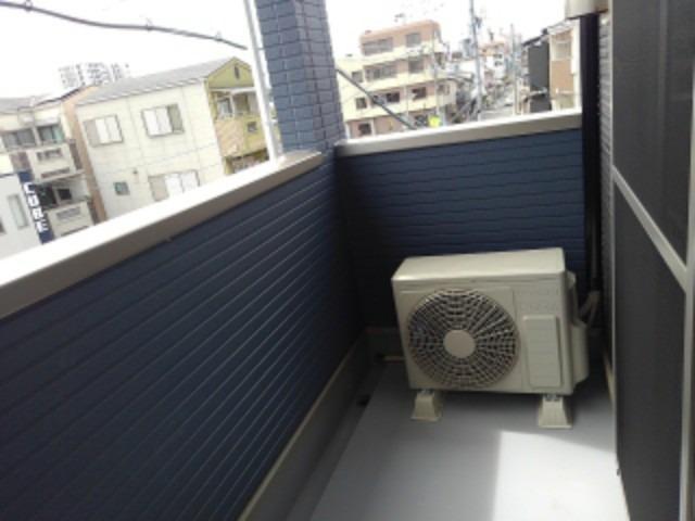 12/20 バルコニー