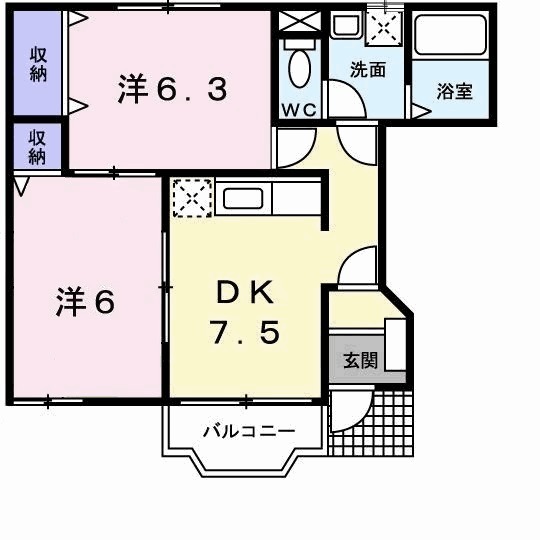 間取