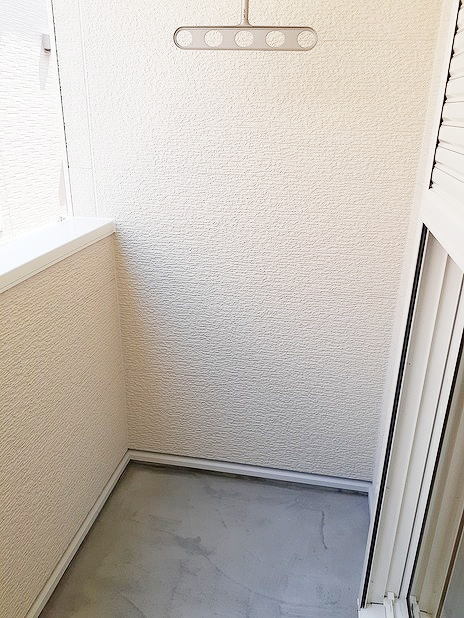 11/20 バルコニー