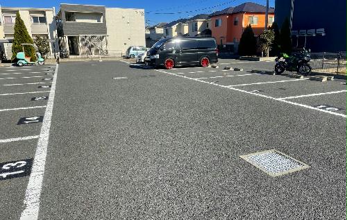 2/12 駐車場