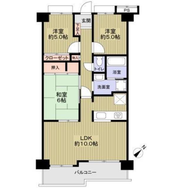 10/10 間取