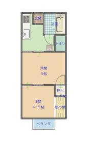 グリーンハイツの間取り