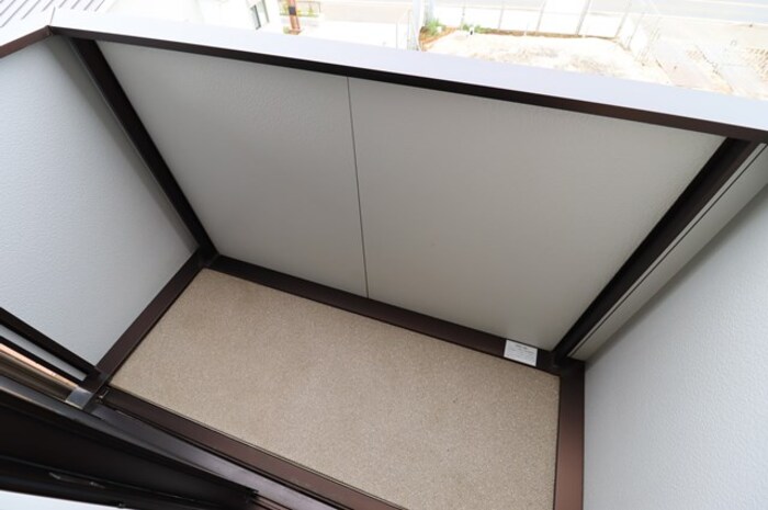 12/23 バルコニー