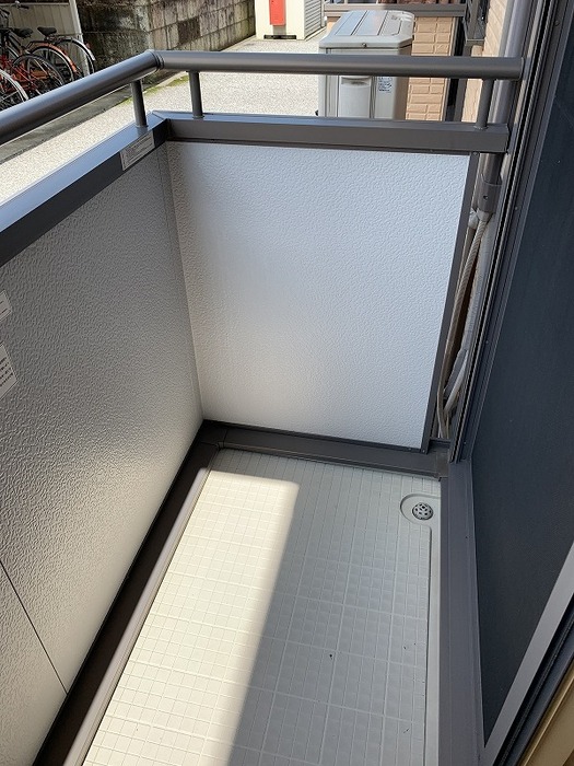 12/26 バルコニー